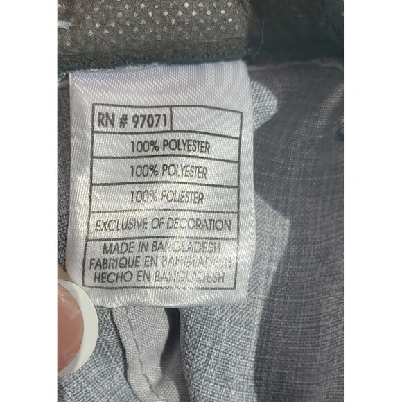 Virginia Cavaliers Hat Cap Strap Back Gray College Football NCAA Mens Captivatng - Picture 6 of 8